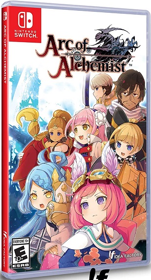 Arc of Alchemist (USA Import) (Switch), Compile Heart, Idea Factory