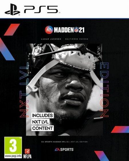 Madden 21 - NXT LVL Edition (PS5), EA Sports