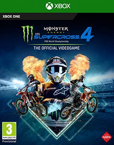 Monster Energy Supercross 4 (Xbox One), Milestone