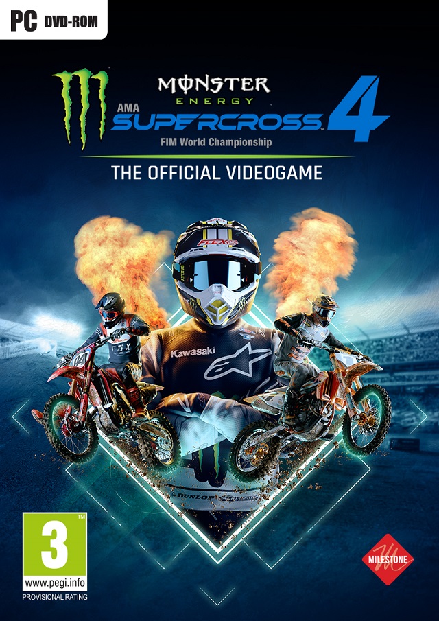 Monster Energy Supercross 4 (PC), Milestone