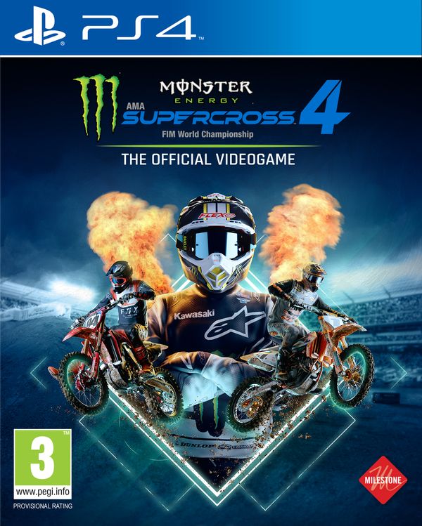 Monster Energy Supercross 4 (PS4), Milestone