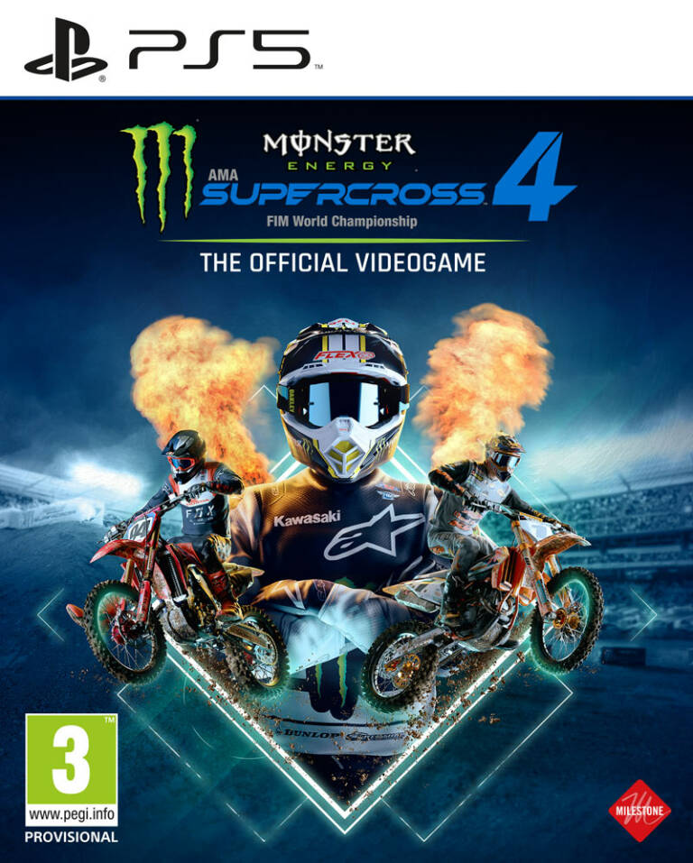 Monster Energy Supercross 4 (PS5), Milestone