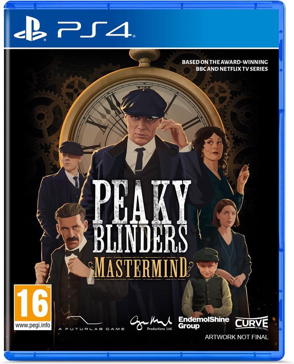 Peaky Blinders Mastermind (PS4), FuturLab