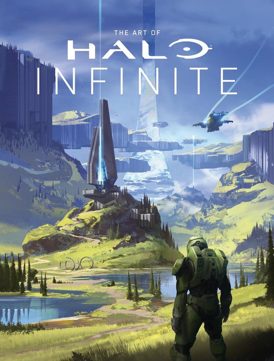 Boxart van The Art Of Halo Infinite (Guide), Dark Horse Comics,U.S.