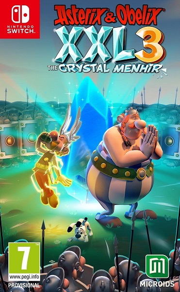 Asterix & Obelix XXL 3: The Crystal Menhir (Switch), OSome Studio