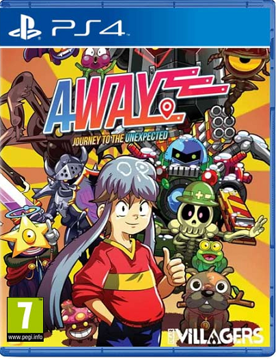 Away Journey to the Unexpected (Limited Run) (PS4), Aurelien Regard Games