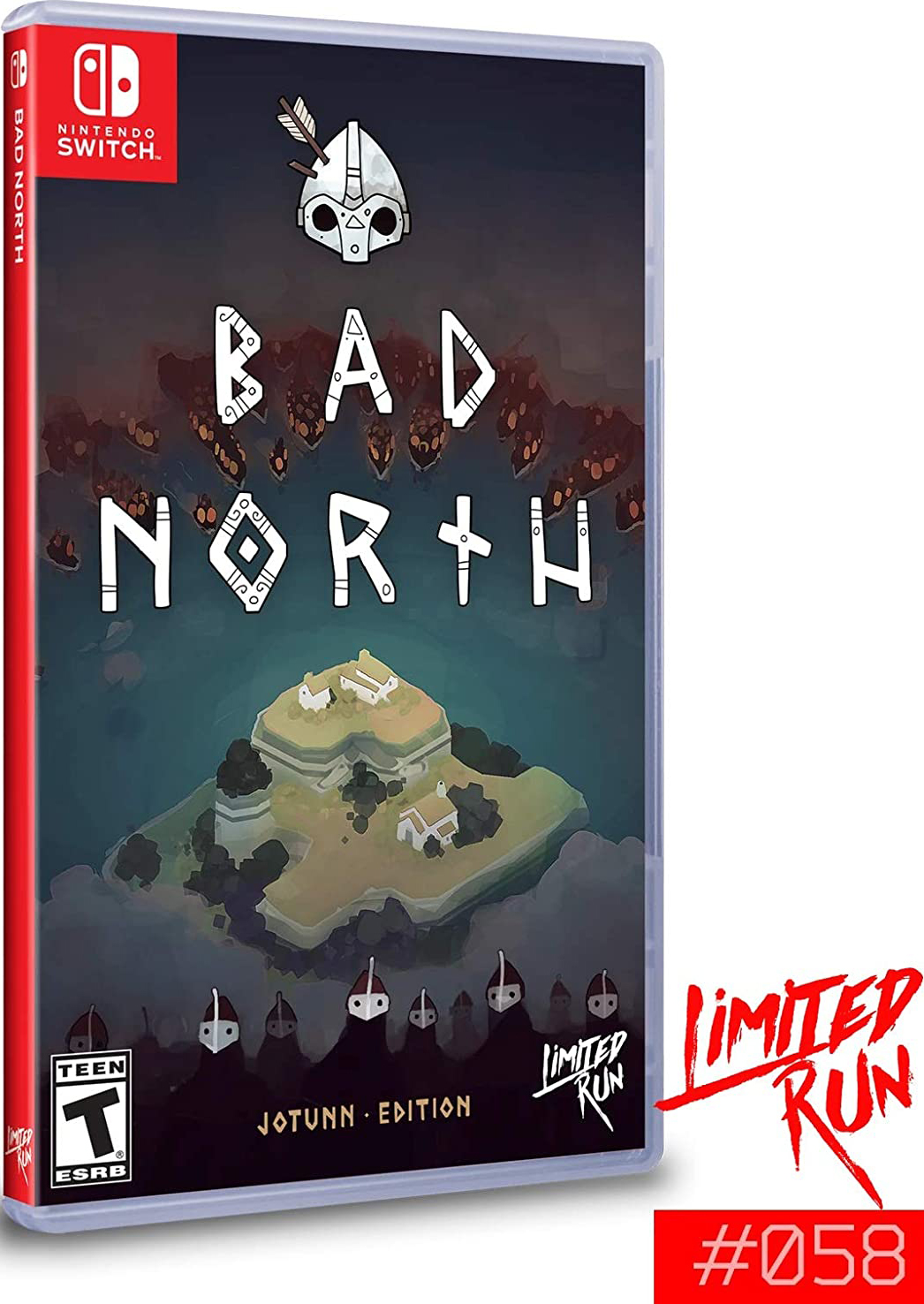 Bad North - Jotunn Edition (Limited Run) (Switch), Plausible Concept