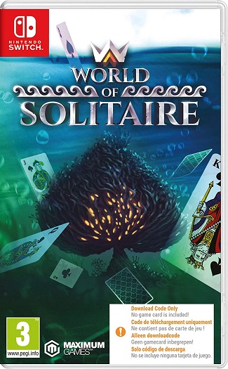 World of Solitaire (Code in a Box) (Switch), Baltoro Games