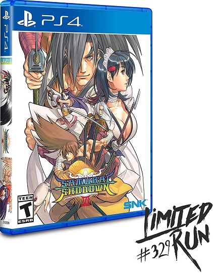 Samurai Shodown VI (Limited Run) (PS4), SNK