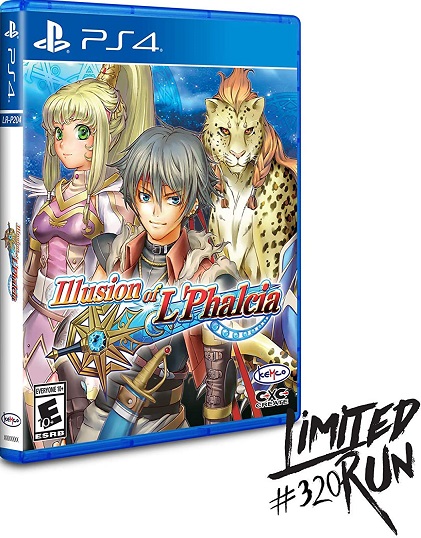 Illusion of L'Phalcia (Limited Run) (PS4), Exe-Create