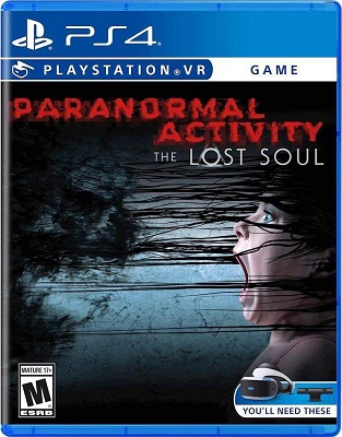 Paranormal Activity: The Lost Soul (PSVR) (PS4), VRWERX
