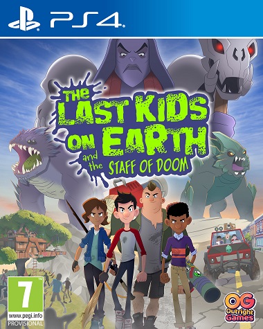 The Last Kids on Earth and the Staff of Doom (PS4), Outright Games