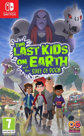 The Last Kids on Earth and the Staff of Doom (Switch), Outright Games