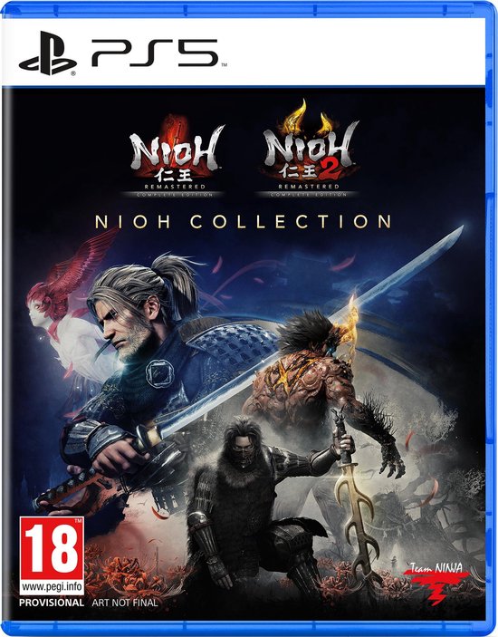 Nioh Collection (PS5), Team Ninja