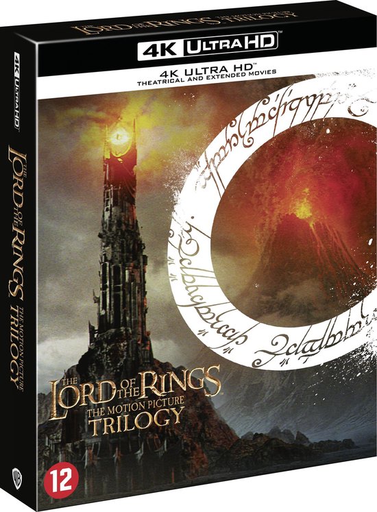 software ik heb het gevonden Verward the lord of the rings trilogy (4k ultra hd) kopen