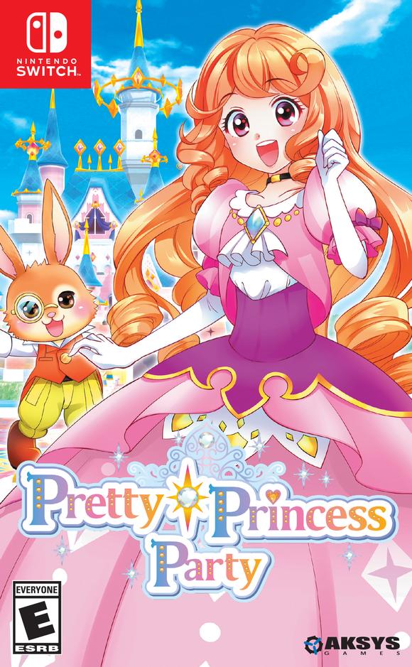 Pretty Princess: Party (USA Import) (Switch), Nippon Columbia