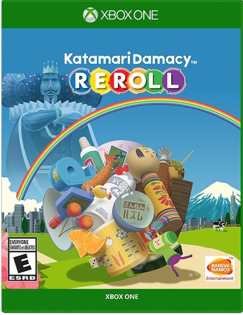 Katamari Damacy Reroll (USA Import) (Xbox One), Monkeycraft