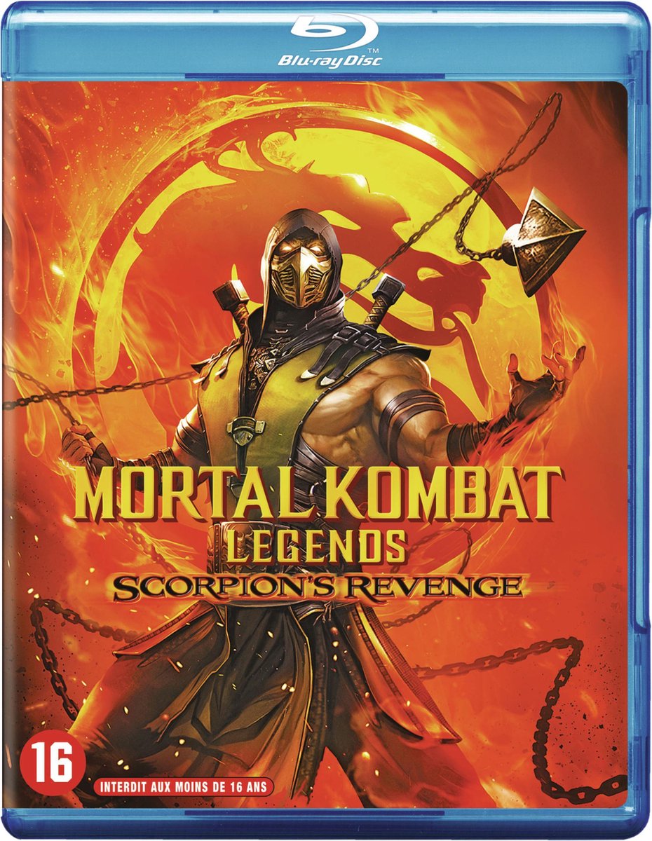 Mortal Kombat Legends - Scorpion's Revenge (Blu-ray), 