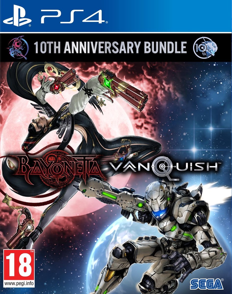 Bayonetta & Vanquish Double Pack (PS4), SEGA