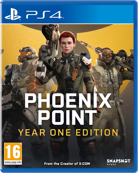 Phoenix Point - Year One Edition (PS4), Snapshot Games