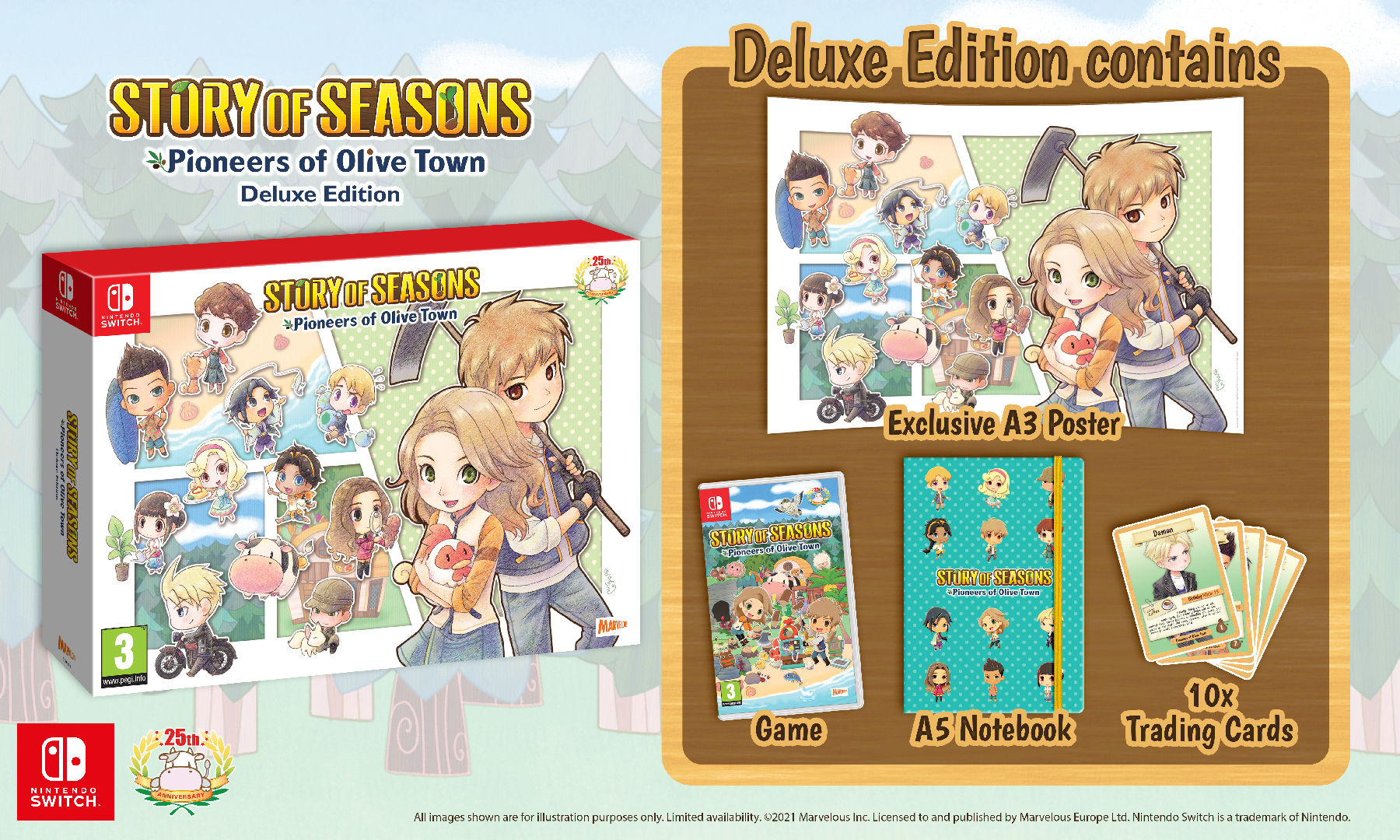 Story of Seasons: Pioneers of Olive Town - Deluxe Editon