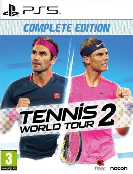 Tennis World Tour 2 - Complete Edition (PS5), Nacon