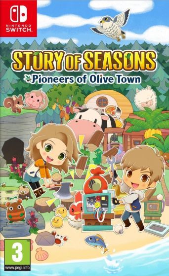 Story of Seasons: Pioneers of Olive Town (Switch), Marvelous AQL