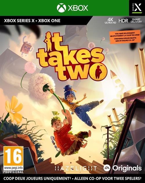 It Takes Two (Xbox Series X), Hazelight Studios