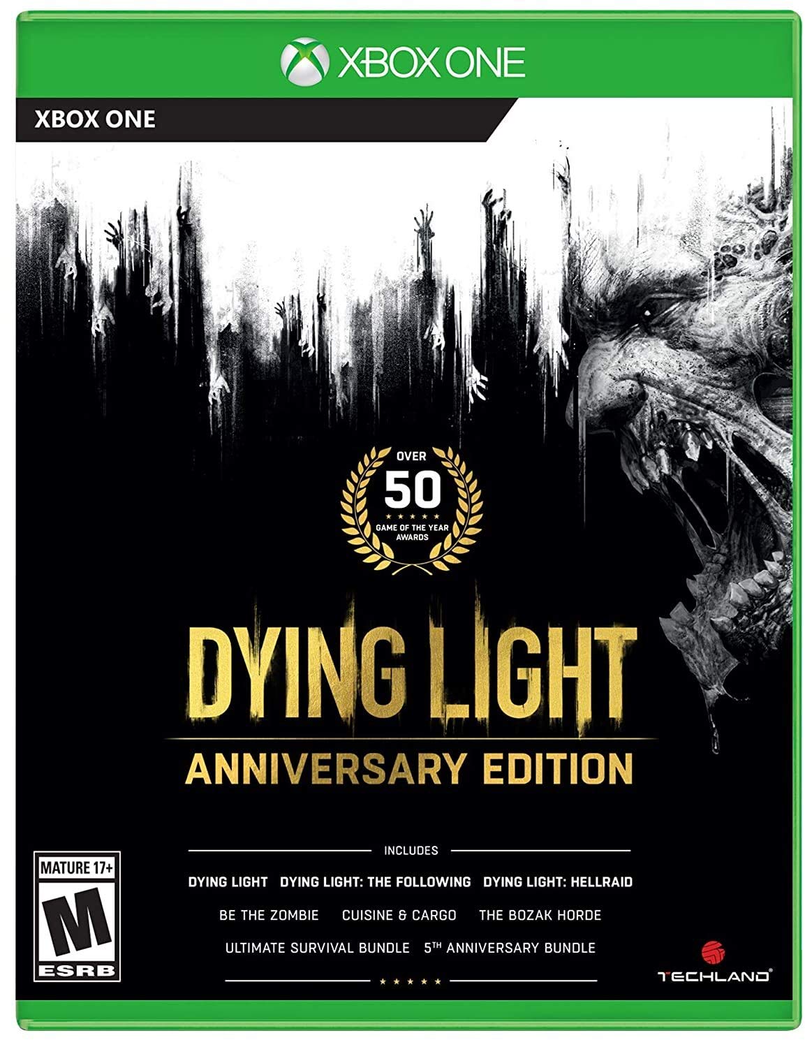 Dying Light - Anniversary Edition (Xbox One), Techland