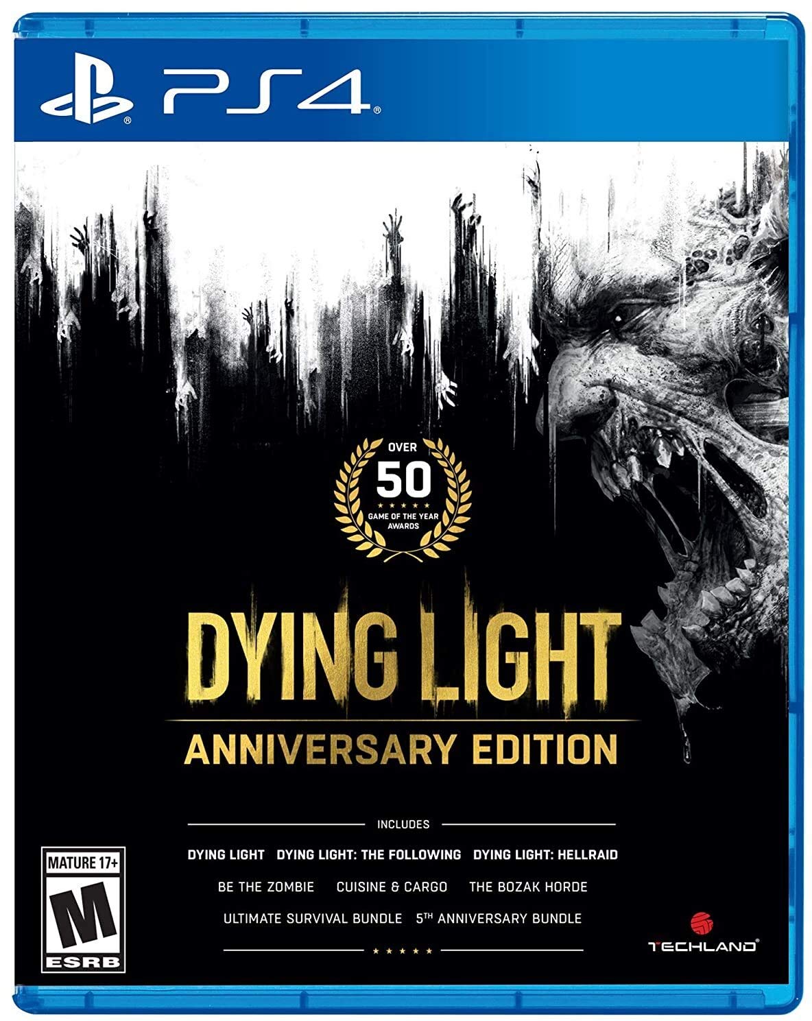 Dying Light - Anniversary Edition (PS4), Techland