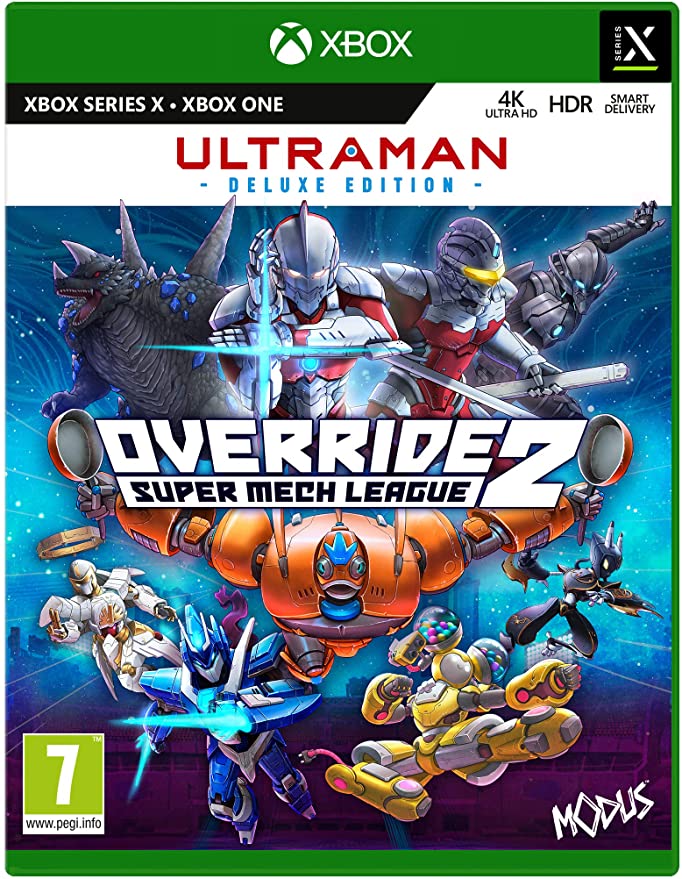 Override 2: Super Mech League Ultraman - Deluxe Edition (Xbox One), Modus Studios Brazil