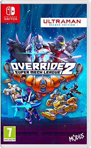 Override 2: Super Mech League Ultraman - Deluxe Edition (Switch), Modus Studios Brazil