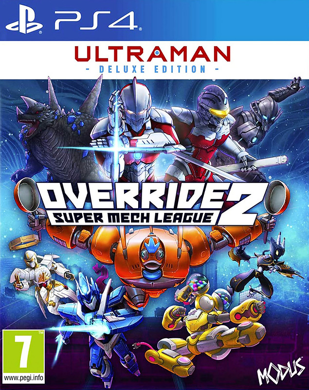 Override 2: Super Mech League Ultraman - Deluxe Edition (PS4), Modus Studios Brazil
