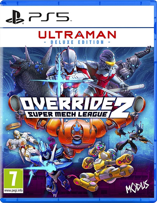 Override 2: Super Mech League Ultraman - Deluxe Edition (PS5), Modus Studios Brazil