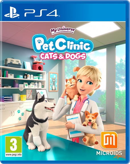 My Universe: Pet Clinic Cats & Dogs (PS4), it Matters Games UG