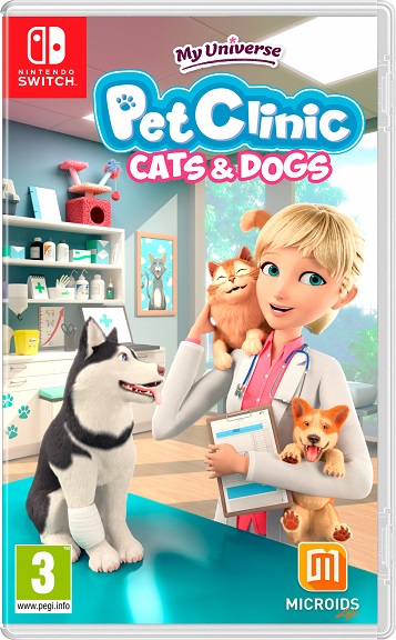 My Universe: Pet Clinic Cats & Dogs (Switch), it Matters Games UG