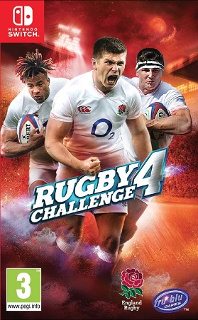 Rugby Challenge 4 (Switch), Wicked Witch Software 