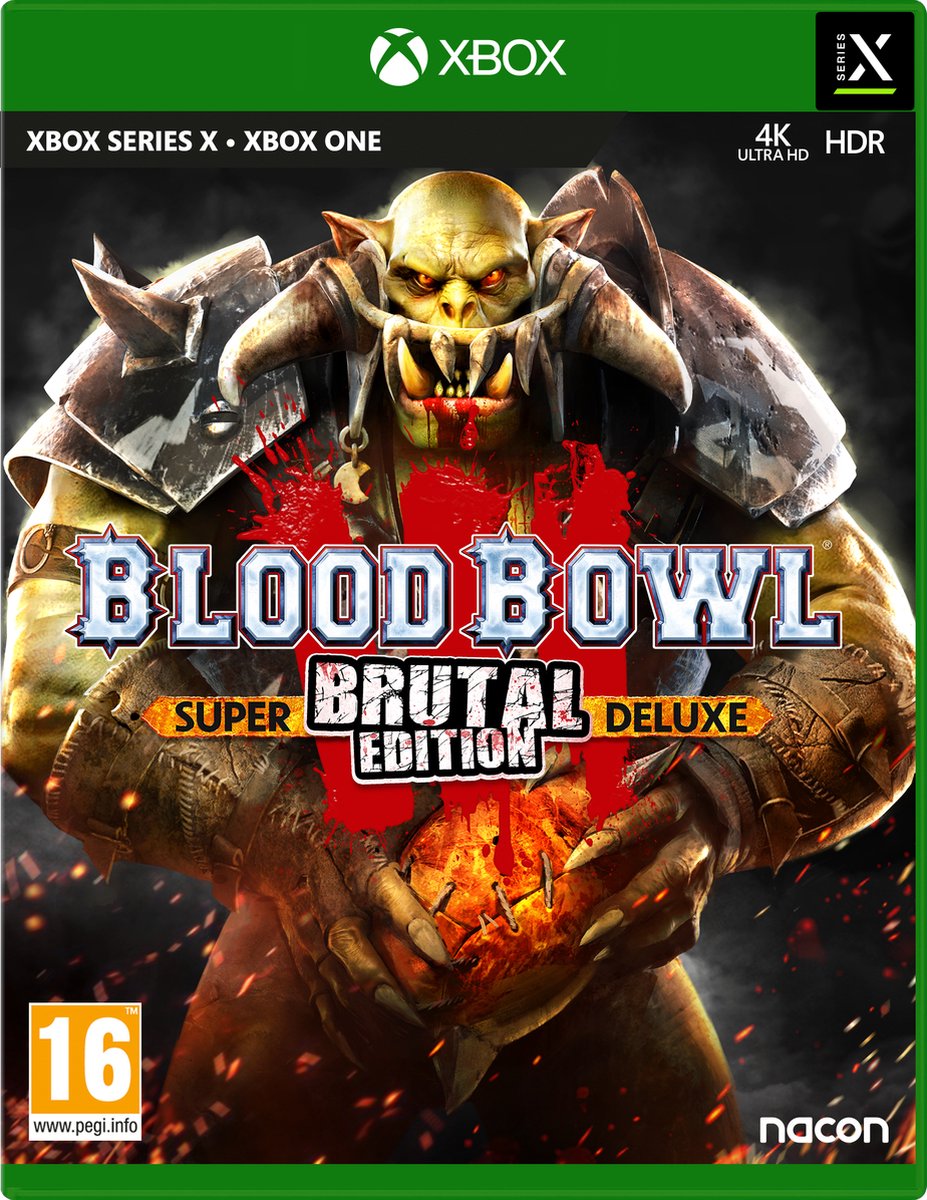 Blood Bowl 3 (Xbox One),  Cyanide Studio