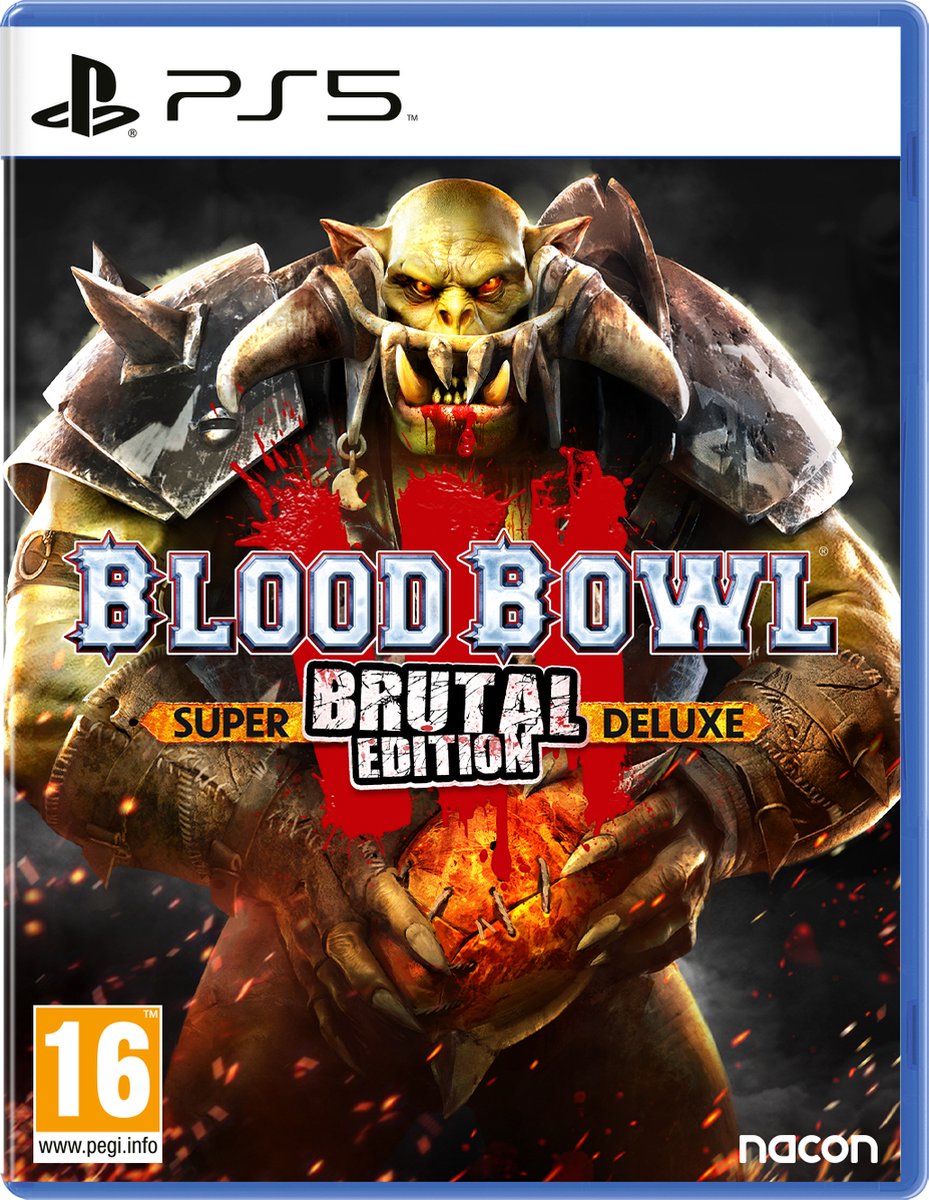 Blood Bowl 3 - Brutal Edition (PS5),  Cyanide Studio