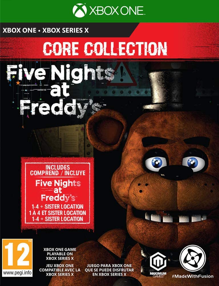Five Nights At Freddy's - Core Collection (Xbox One), Maximum Games