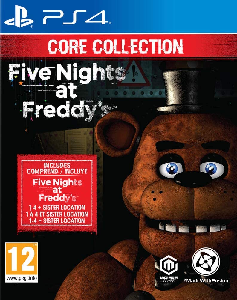 Five Nights At Freddy's - Core Collection (PS4), Maximum Games