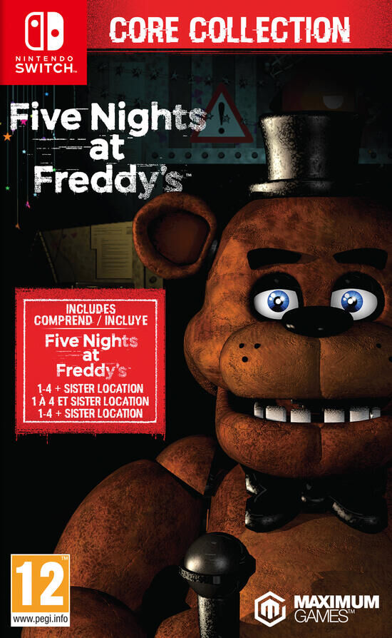 Five Nights At Freddy's - Core Collection (Switch), Maximum Games
