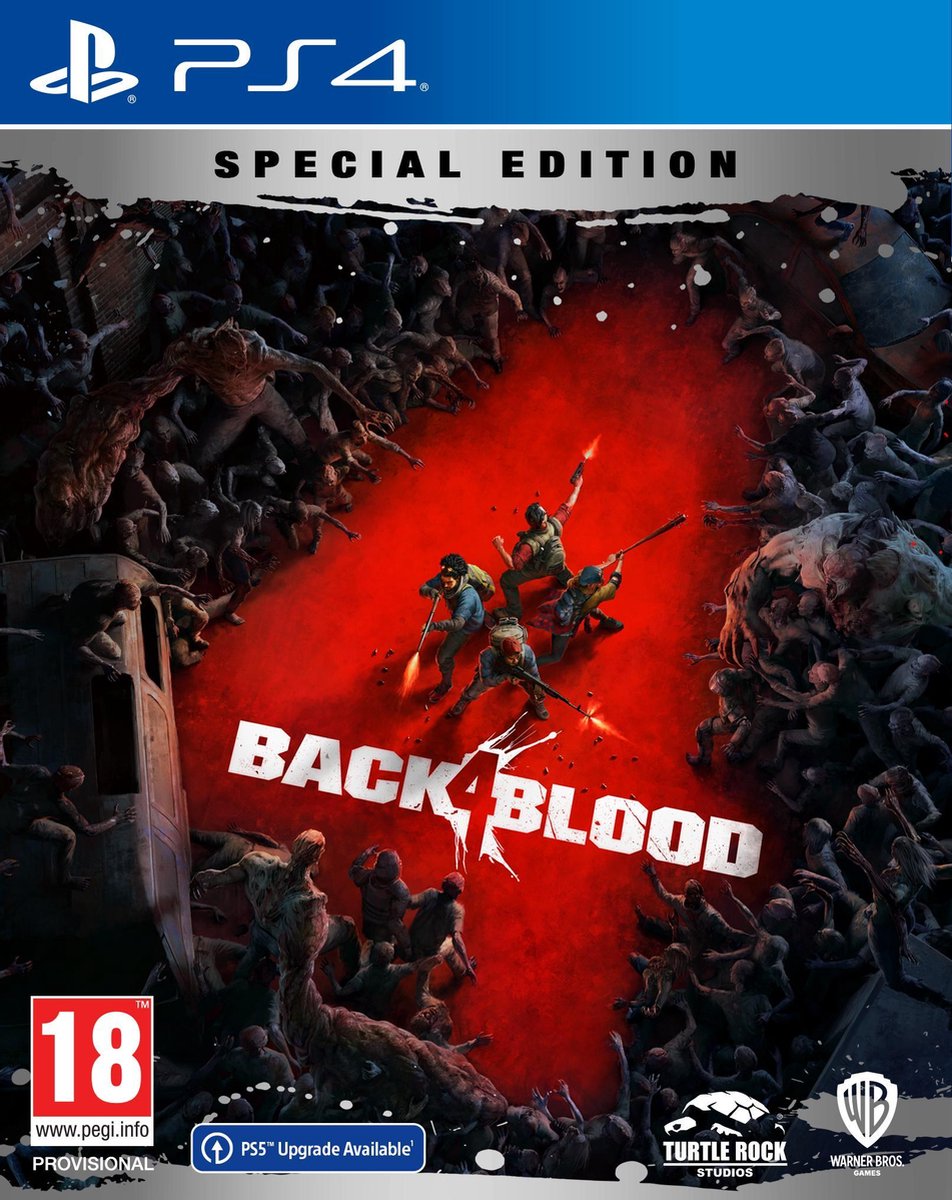 Back 4 Blood - Special Edition (PS4), Turtle Rock Studios
