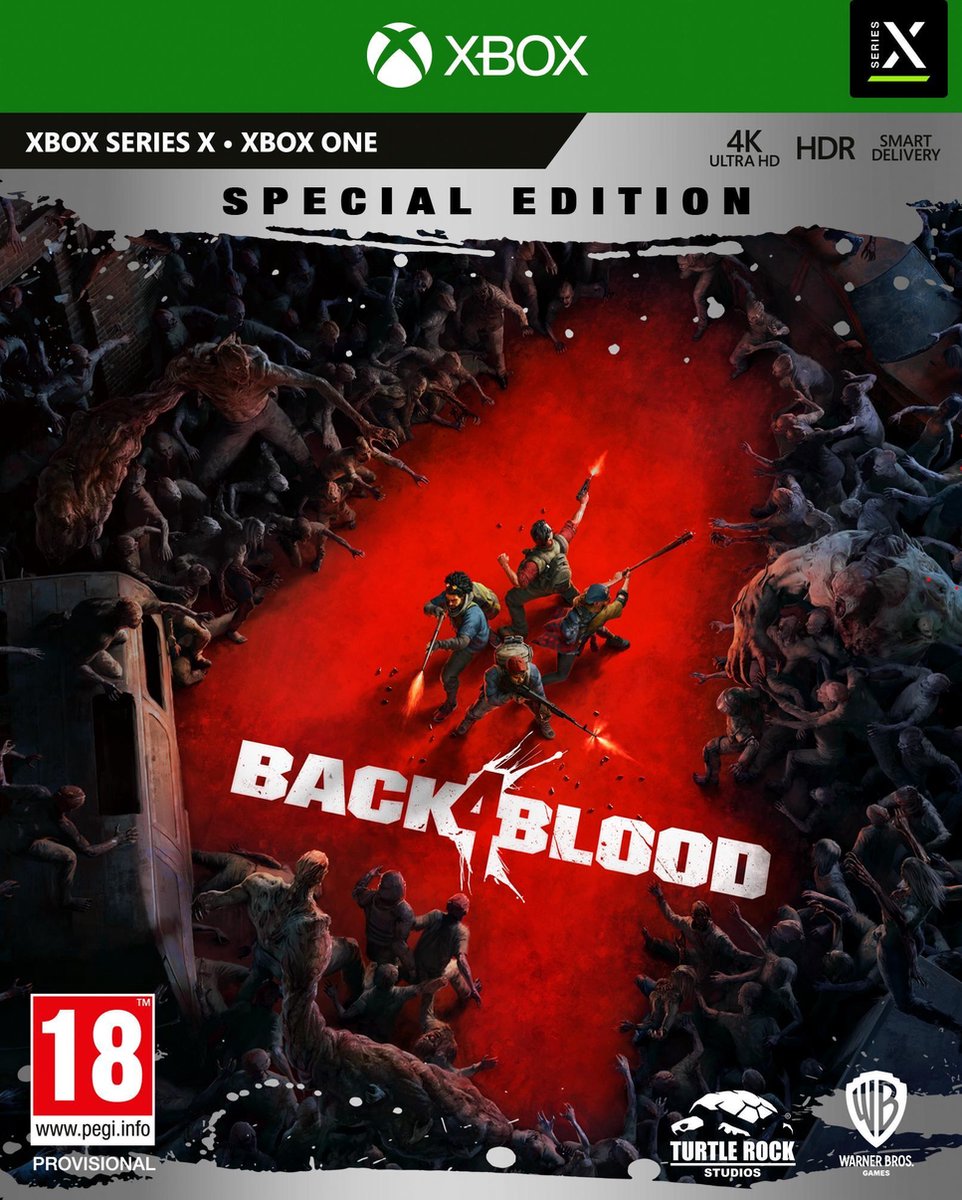 Back 4 Blood - Special Edition (Xbox One), Turtle Rock Studios