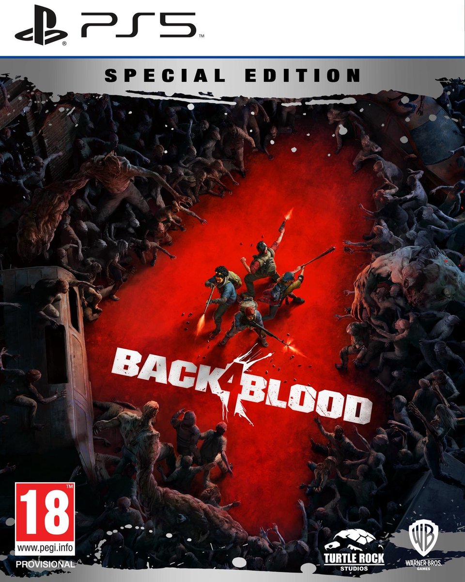 Back 4 Blood - Special Edition (PS5), Turtle Rock Studios