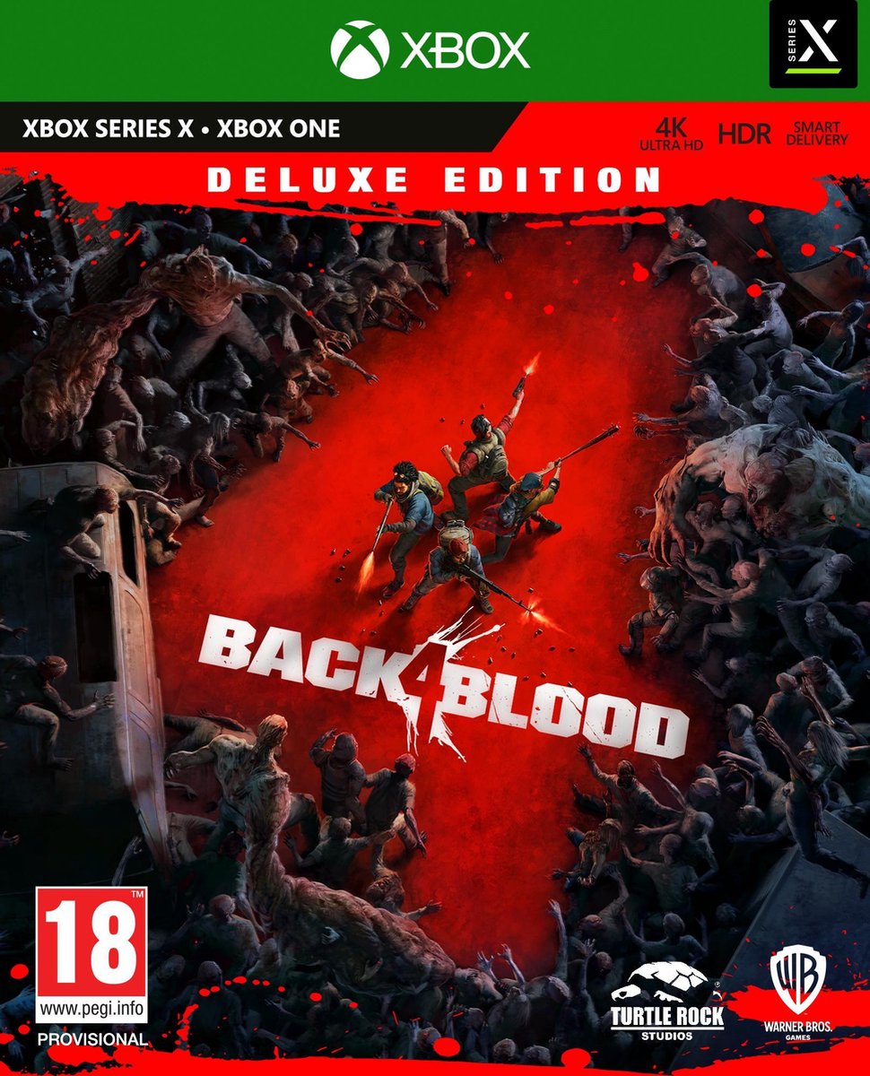 Back 4 Blood - Deluxe Edition (Xbox One), Turtle Rock Studios
