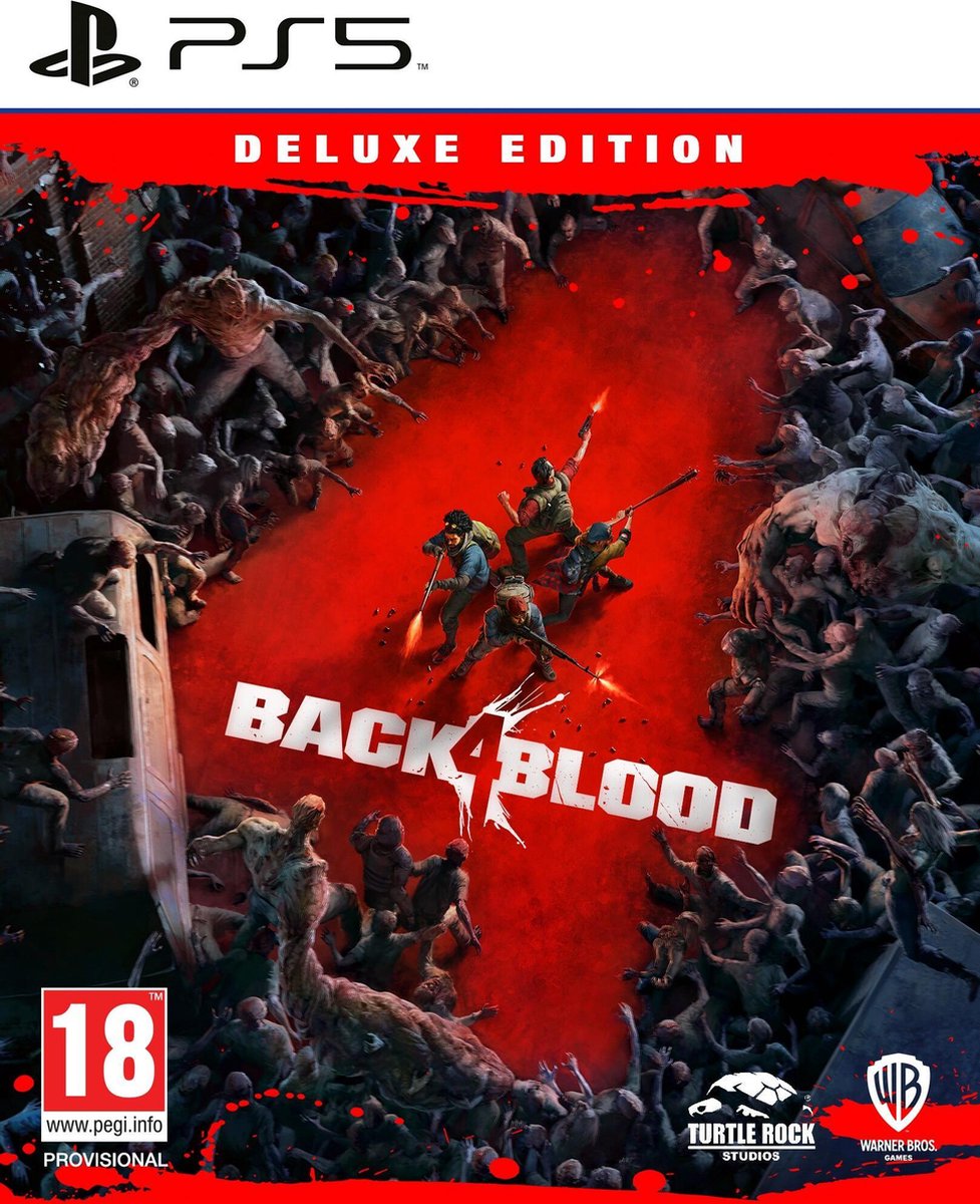 Back 4 Blood - Deluxe Edition (PS5), Turtle Rock Studios