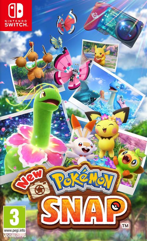 New Pokemon Snap (Switch), Bandai Namco Studios