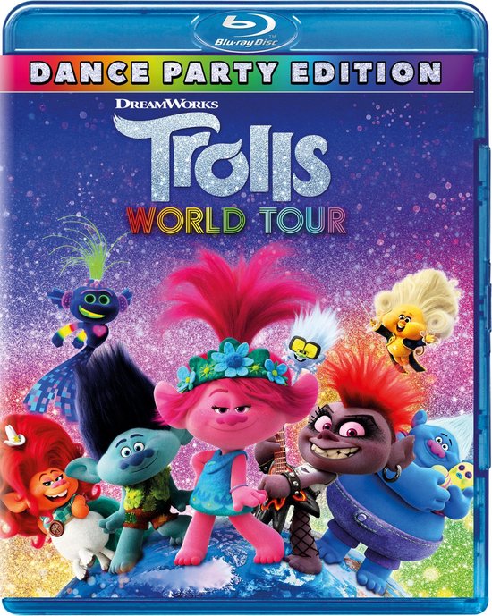 Trolls Wereldtour (Blu-ray), Walt Dohrn