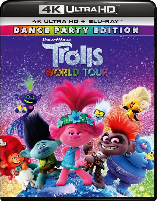 Trolls Wereldtour (4K Ultra HD) (Blu-ray), Walt Dohrn